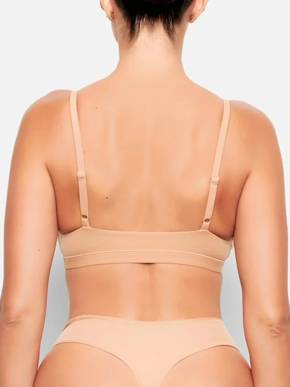 Skims -  Clay Triangle Bralette - Picture 4 of 5